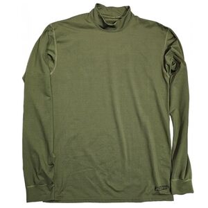 XGO Green Long Sleeve Turtleneck Shirt Heavyweight Performance Phase 4